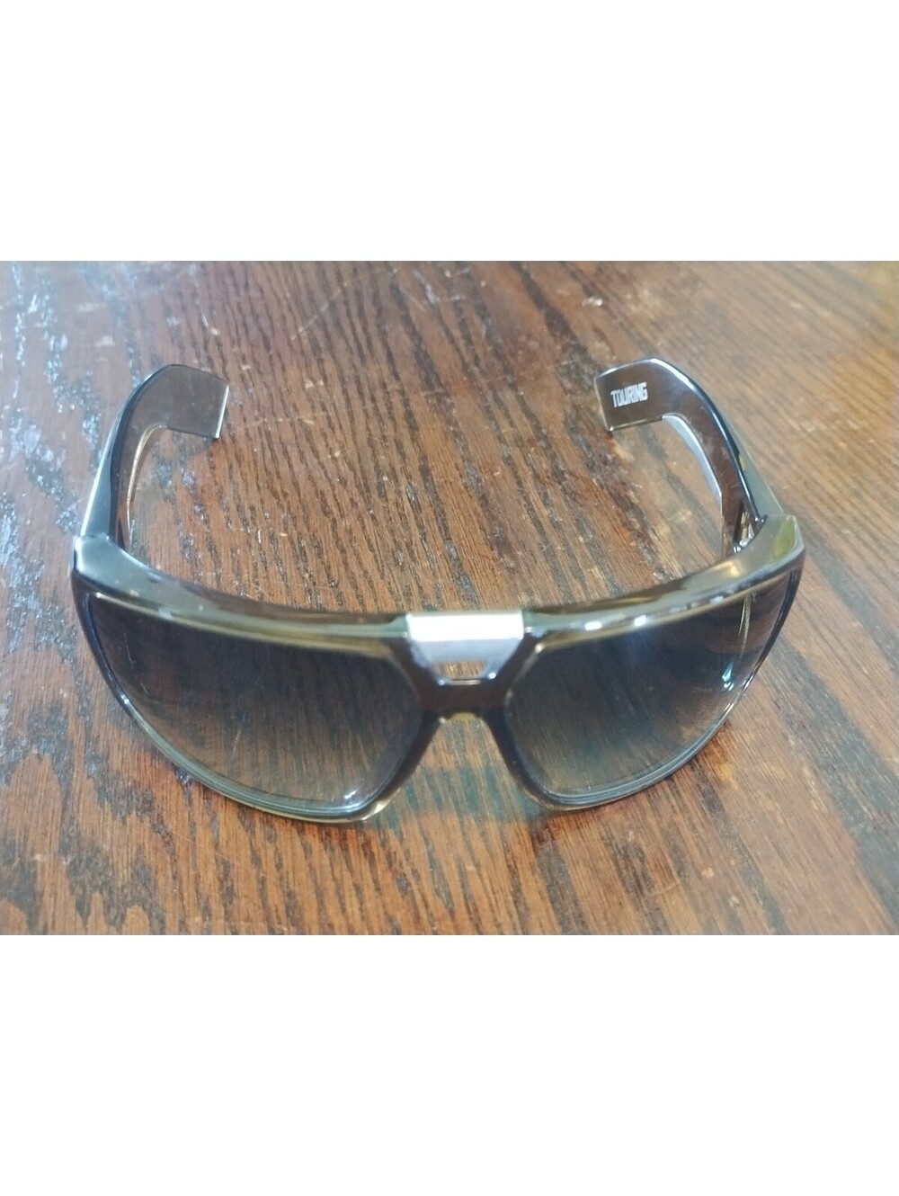 Spy+Optic‎ Touring Polarized Sunglasses with ultra wide frame
